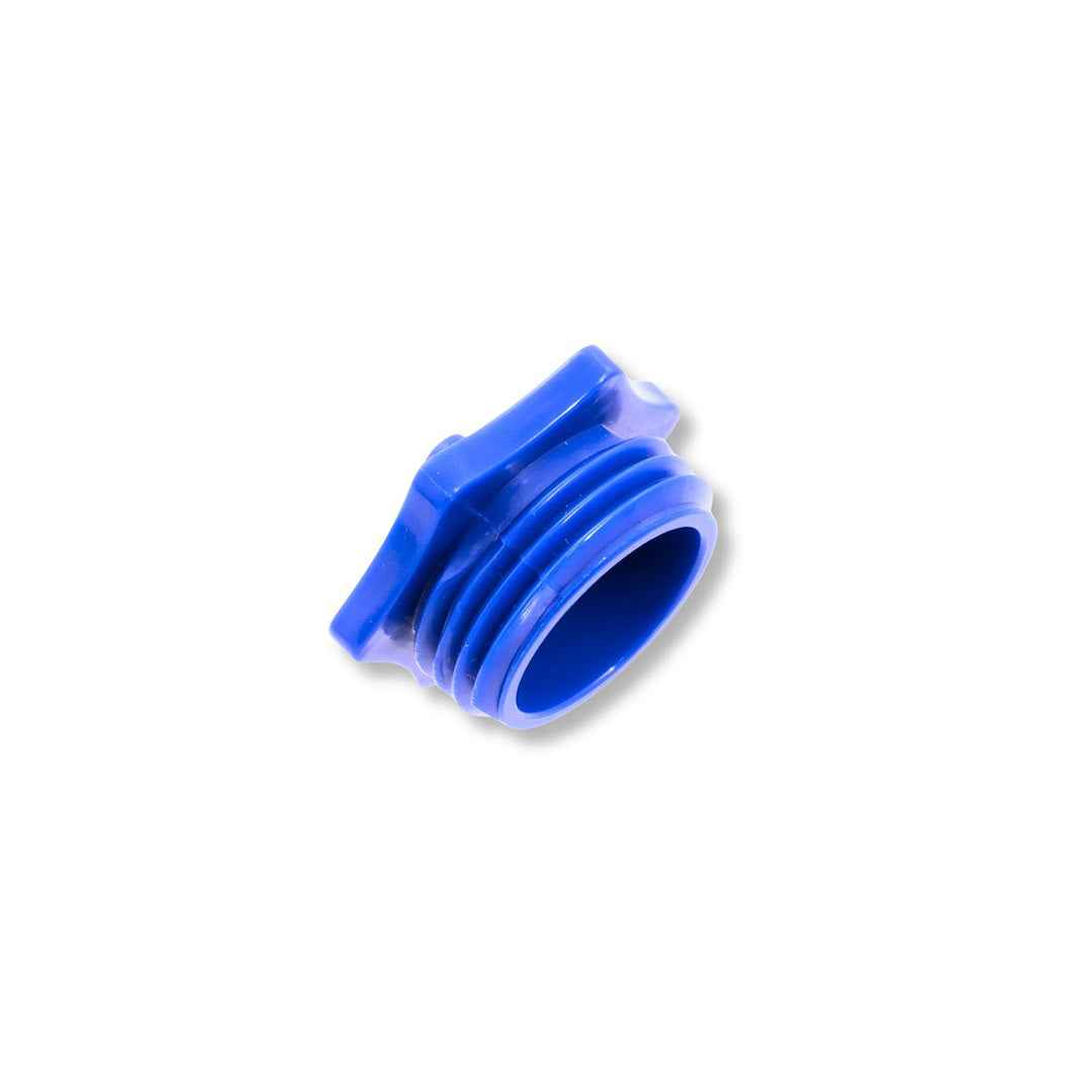Duraflex 21980 Blue 3/4-Inch Gator Threaded Insert Plug