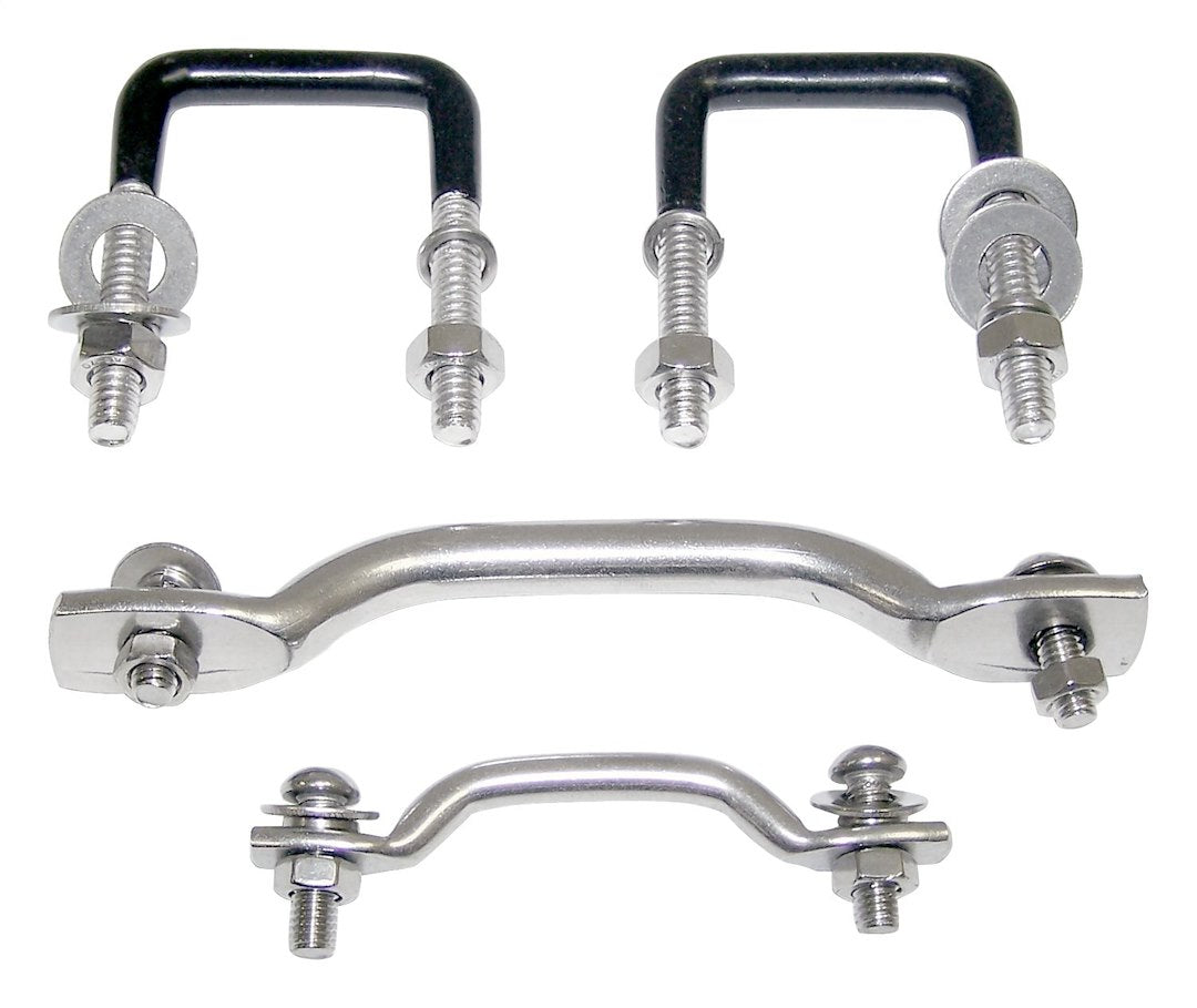 Crown Automotive RT34019 Stainless Windshield Securing Kit - image 1