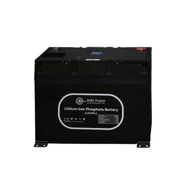 Aims Power 12 V 135 Ah Lithium Deep-Cycle Battery – 1008783