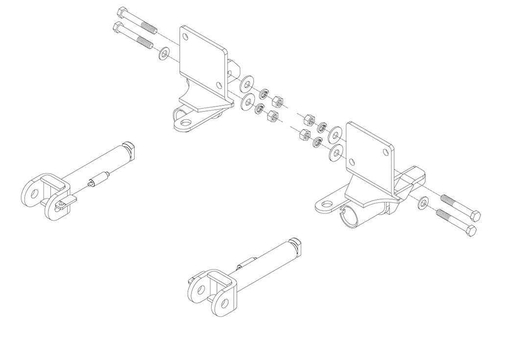 Roadmaster Vehicle Baseplate - Black – 523182-5