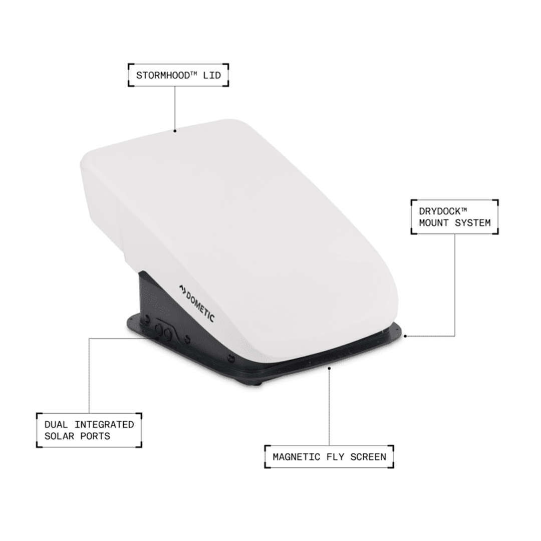 Dometic 9630002555 Roof Vent - image 6