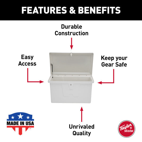 Taylor Made 83553 Dock Storage Box - image 4