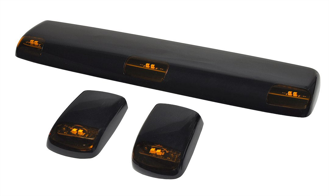 Pacer Performance 20-266 Ford Amber LED Roof Marker Package