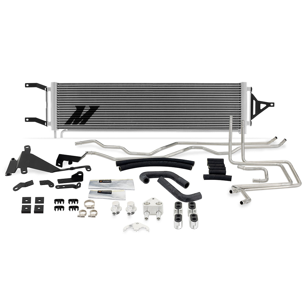 Mishimoto MMTC-F2D-20SL Complete Transmission Cooler Kit for Powerstroke