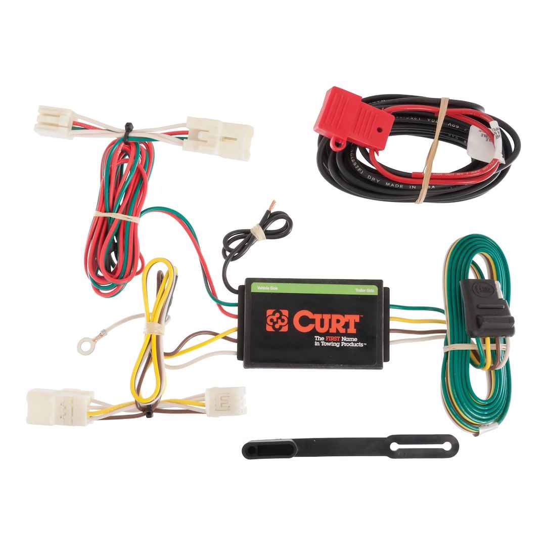 CURT Custom 4-Way Flat Wiring - Toyota RAV4 – 56165
