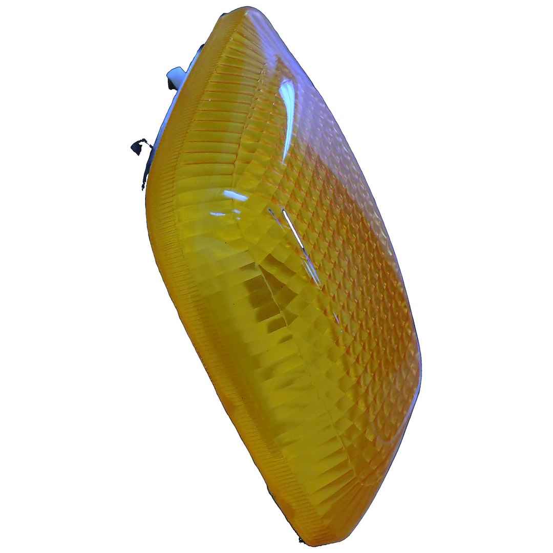 Crown Automotive 55155461AC Left Side-Repeater Amber Lens