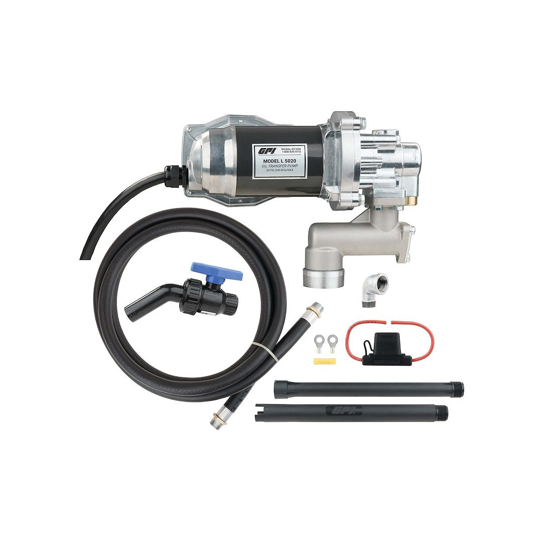 GPI 142100-04 L-Series Oil Transfer Pump