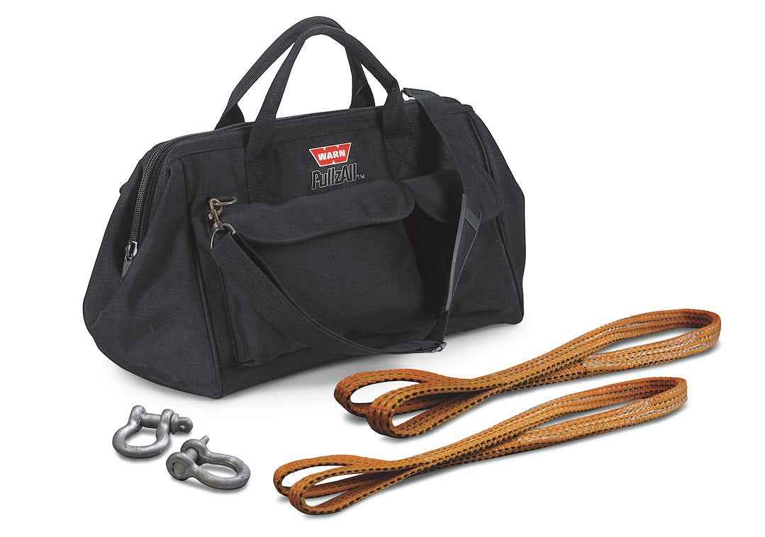 Warn Winch Rigging Kit with Black Storage Bag – 685014