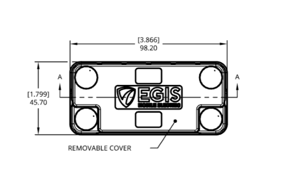 Egis 6200-225 Electrical Connection Busbar