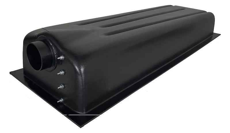 Icon 01610 15 Gallon Waste Holding Tank, 46-1/2" L x 16-1/2" W x 8" H – image 3