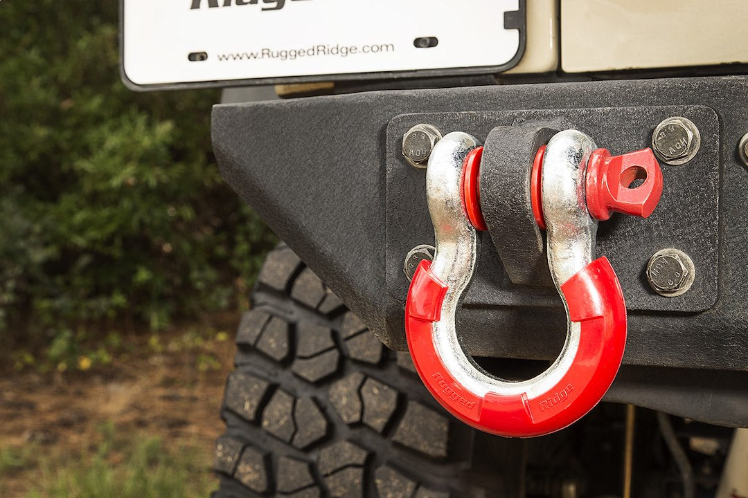 Rugged Ridge 11235.31 D-Ring Isolator Kit