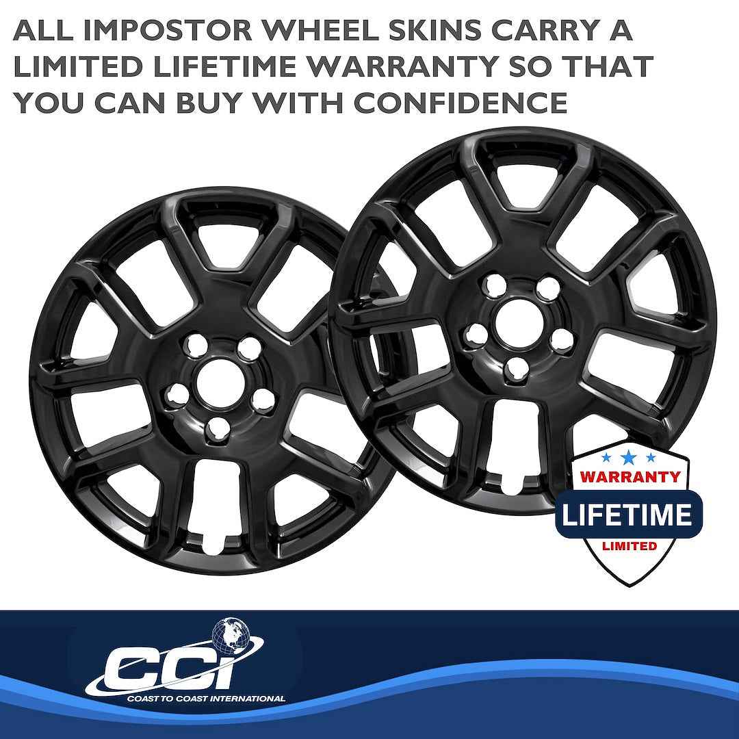 Coast To Coast IMP443BLK Renegade 17-Inch Impostor Skins