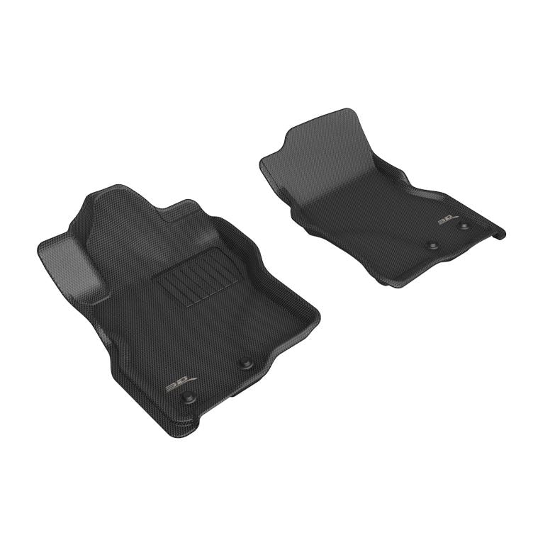3D Mats L1NS138115 Frontier Crew Cab KAGU Floor Mat Pair - image 1