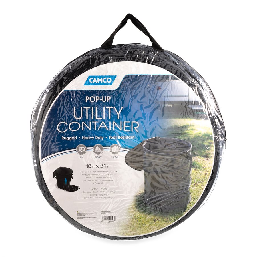 Camco 42893 Trash Can - image 2
