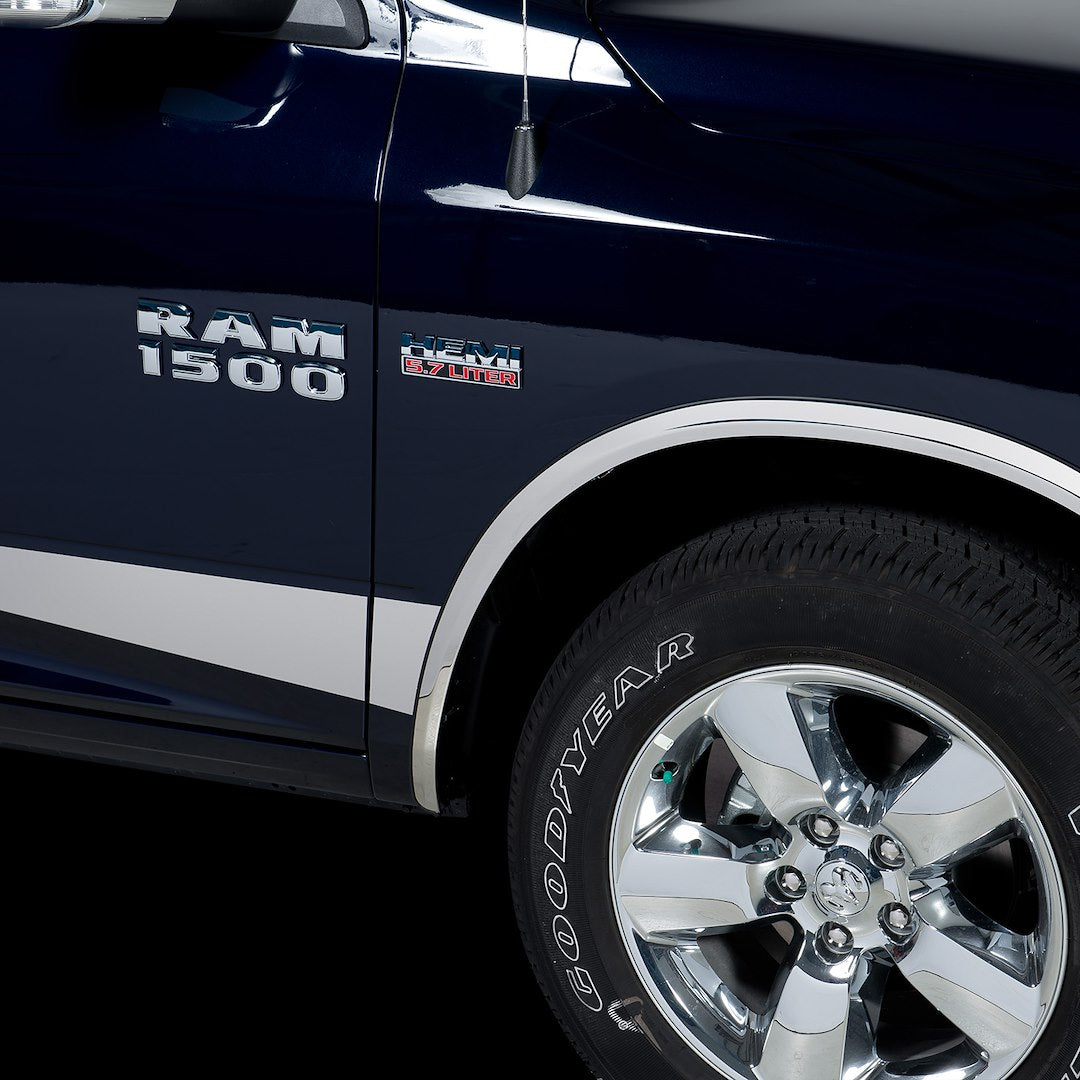 Putco 3751322 Ram Crew Cab Short-Bed Rocker Trim