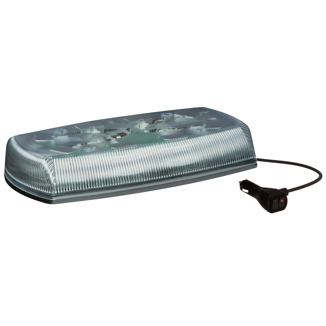 Ecco Elect 5580CA-MG Reflex Mini LED Warning Lightbar