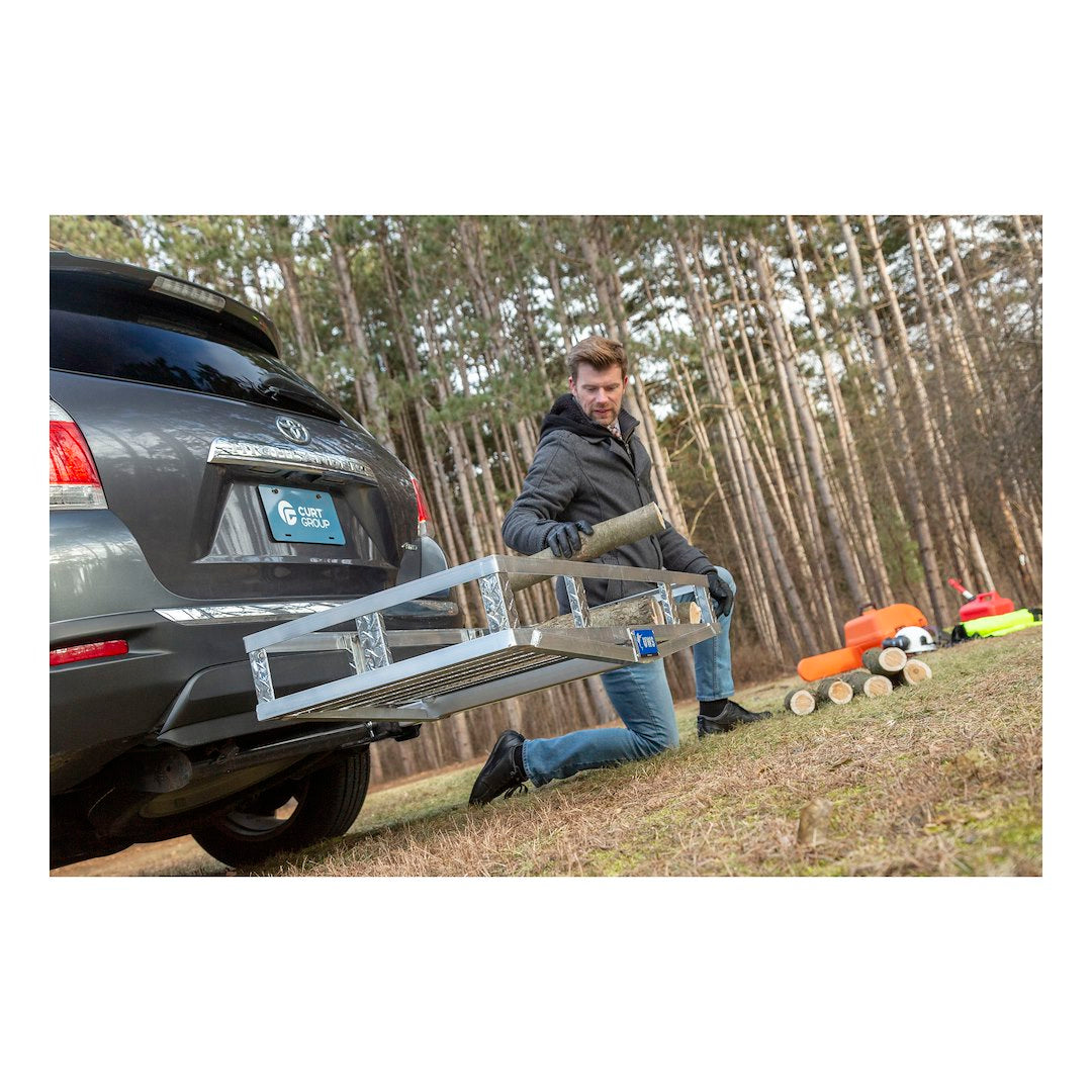 Uws Uws-Carrier Trailer Hitch Cargo Carrier - image 6