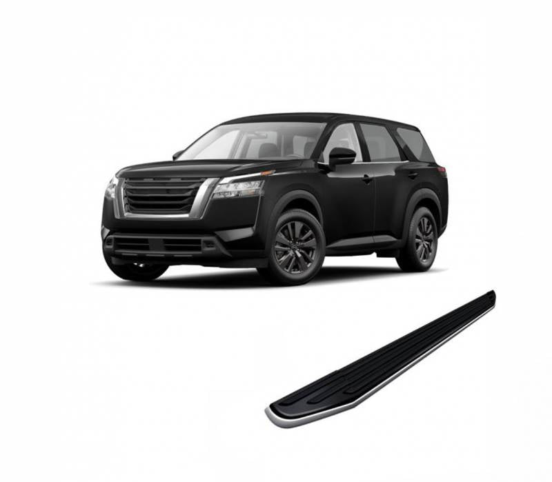 Black Horse Offroad PR-NI372 Peerless Fixed Aluminum Running Step - image 2