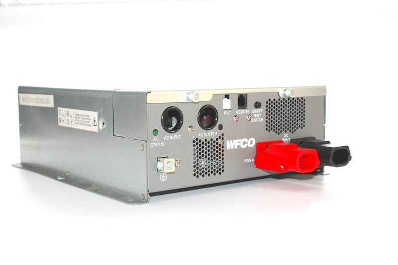 WFCO Technologies WF-5320 2000W Power Inverter - 10-16V DC to 120V AC, Pure Sine Wave – image 4