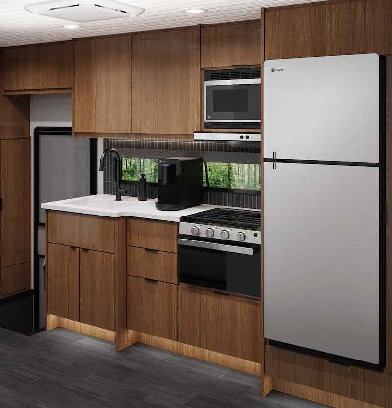 GE Appliances PPV08R5YRSS GE Profile 8.3 Cu. Ft. 12V DC Refrigerator, Stainless Steel – image 6