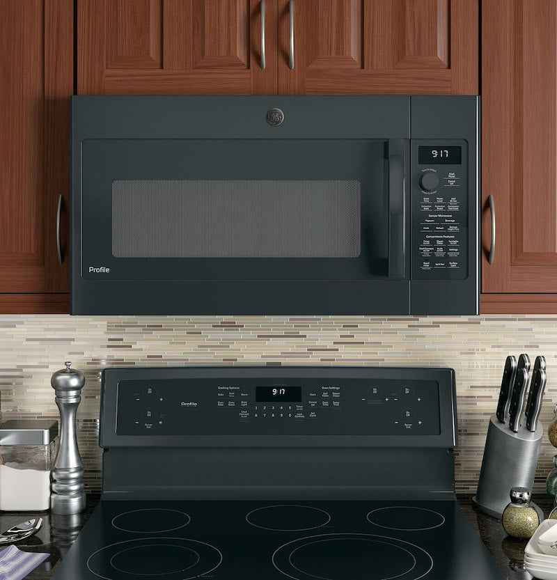 GE Appliances PVM9179DRBB GE Profile Over-the-Range Convection Microwave 1.7 Cu Ft 950W – image 3