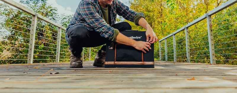 SouthWire Corp Elite Series 100W Monocrystalline Portable Solar Panel, 53224 – image 2
