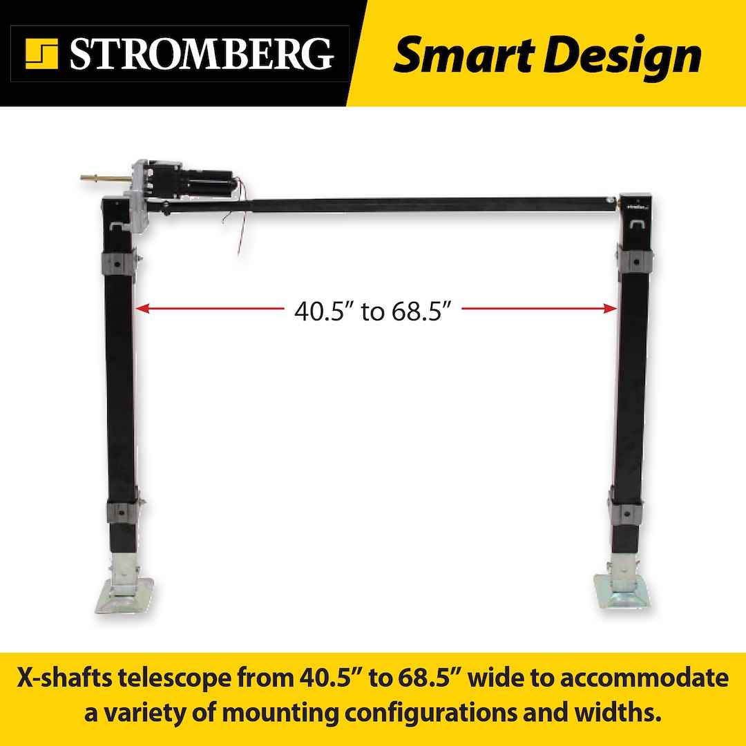 Stromberg Carlson LG-3 Trailer Landing Gear - 5000 lb