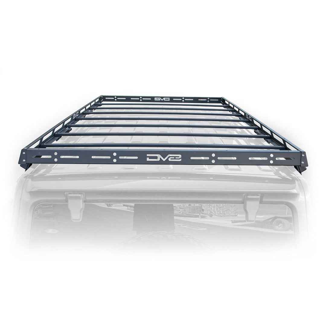 DV8 Offroad Gutter-Mount Roof Rack - Jeep Wrangler, 200 lb – RRJL-01