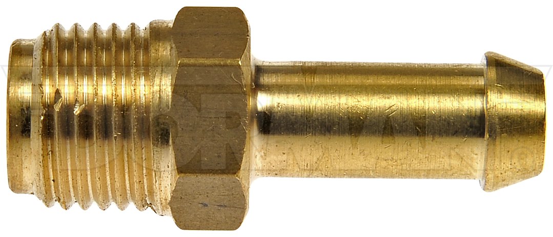 Dorman (OE Solutions) 785-400d Quarter-Inch Brass Fuel Hose Connector - image 2