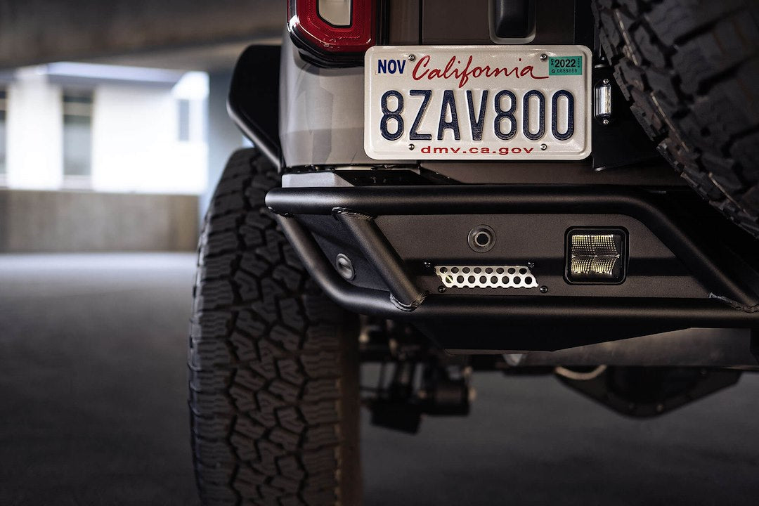 DV8 Offroad LPBR-03 Bronco Rear Plate Mount