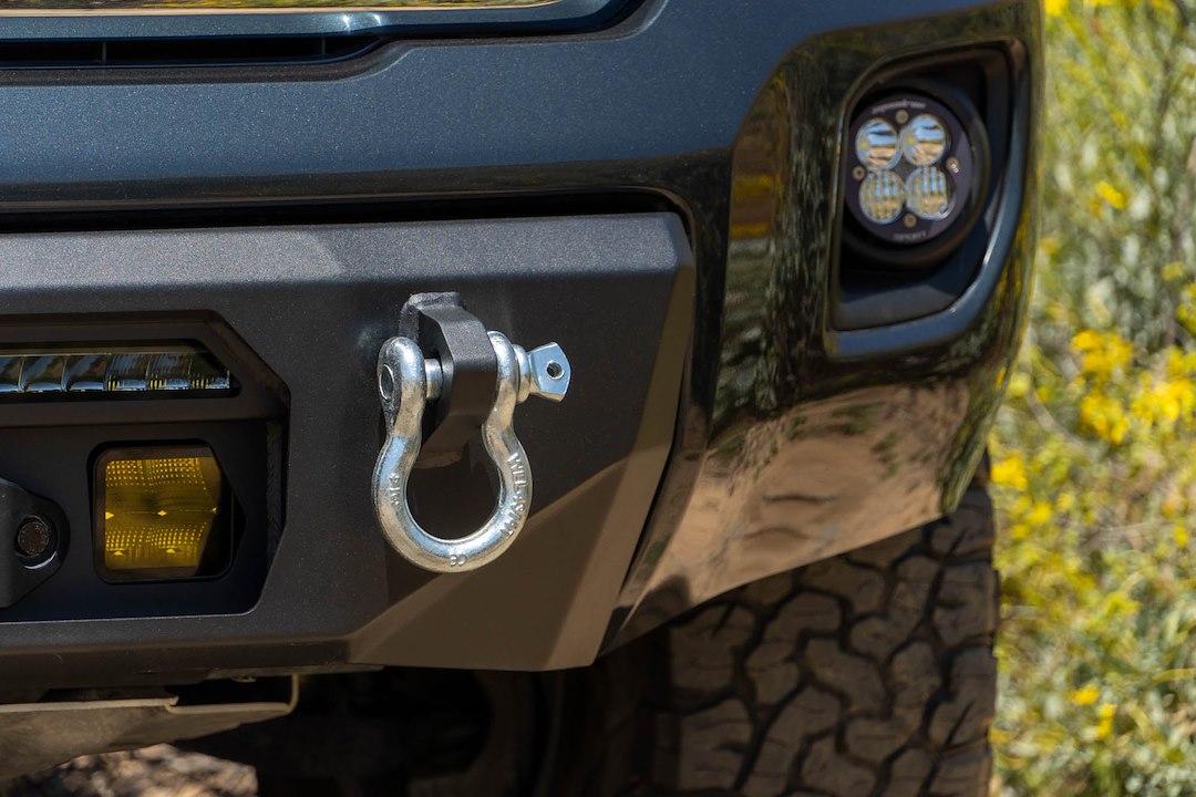 DV8 Offroad FBGC1-01 GMC Canyon Centric Bumper