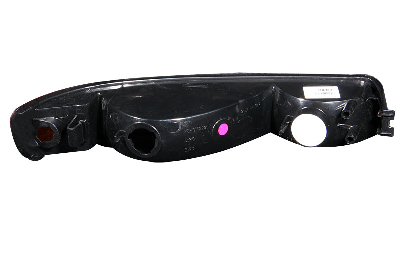 ANZO USA 511005 Euro Signal Light Pair, Black Housing - image 2