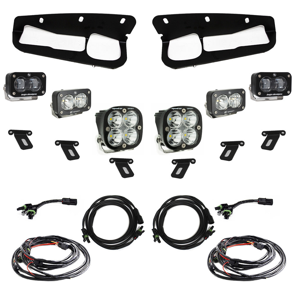 Baja Designs 448174 Bronco Six-Light Sport Fog Kit - image 1