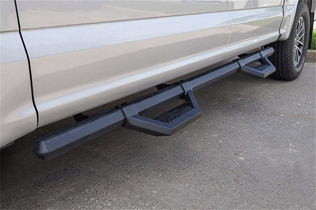 Dee Zee DZ66321CTB HEX Crew-Cab Drop-Down Step Bar - image 4