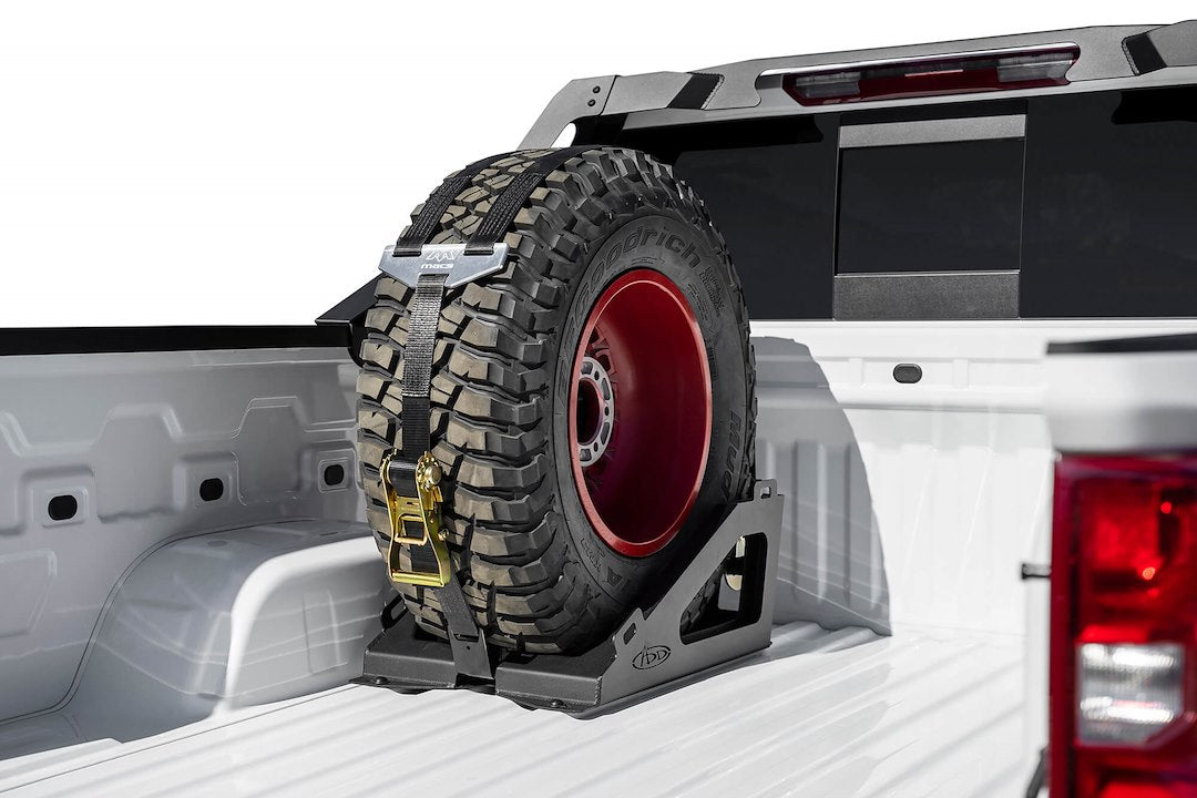 ADD T99918NA01 Universal Bed-Mount Spare Tire Carrier - image 2