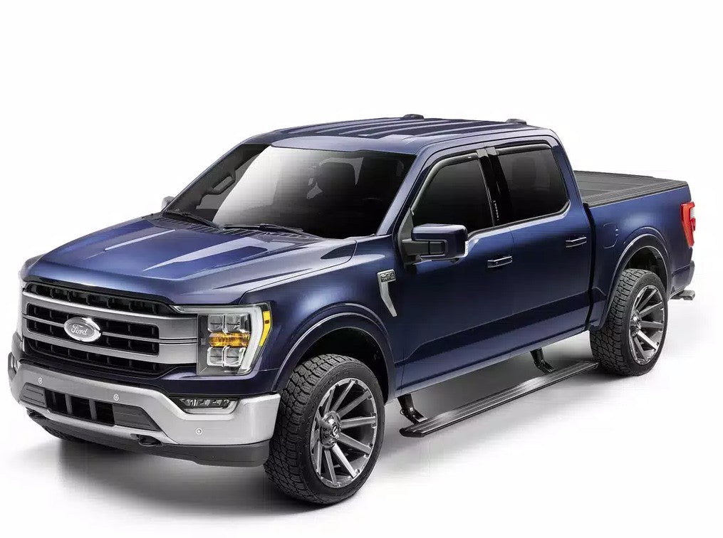 AMP Research 96236-01A PowerStep Vision Ford Crew-Cab Pair - image 4