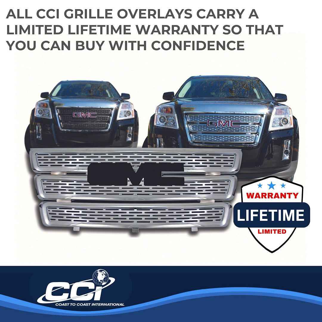 Coast To Coast GI87 Terrain Rectangular Grille Overlay