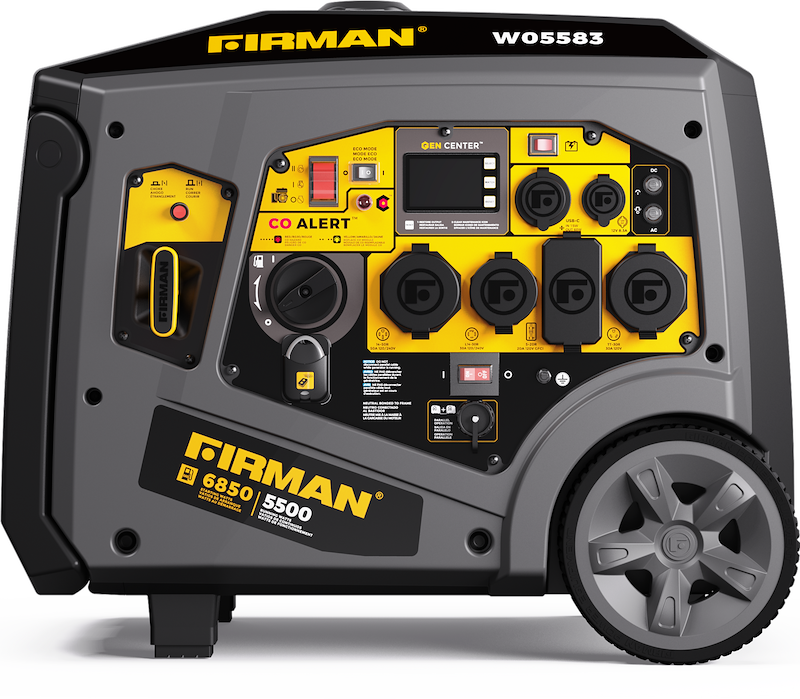 Firman W05583 6850W/5500W Portable Gas Generator with Remote Start – image 2
