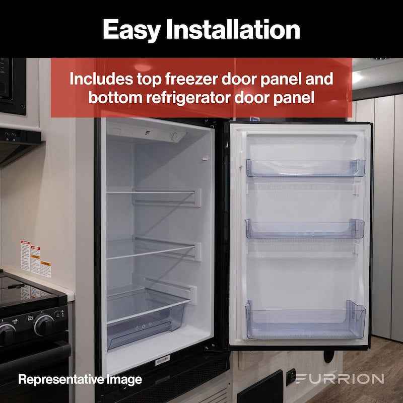 Furrion C-FCR08DCGTA-A01 Arctic Fridge Door Panels, Stainless Steel – image 3