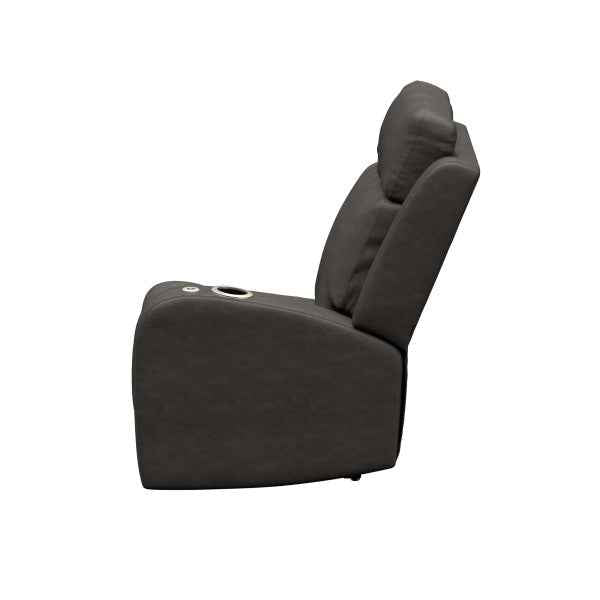Lippert Components 2024044201 Thomas Payne Seismic Theater Left-Hand Recliner, McCoy – image 2