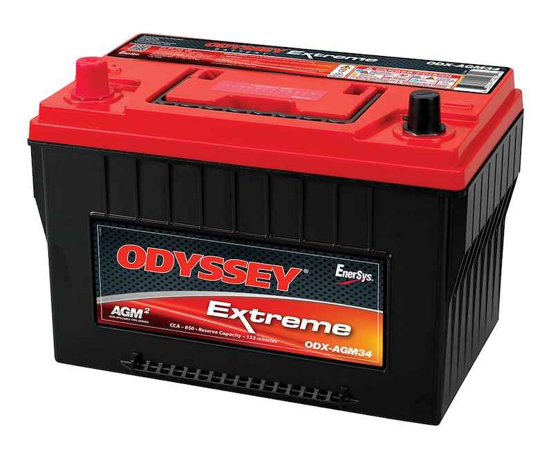 Odyssey Battery ODX-AGM34 Odyssey AGM Starting Battery Group 34 12V 850 CCA – image 2