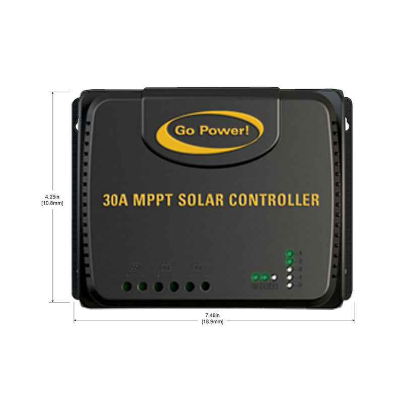 Go Power SOLAR-AE-4 Go Power 800 Watt Solar Kit, 59-1/8" L x 26-5/16" W x 1-9/16" Thick – image 3
