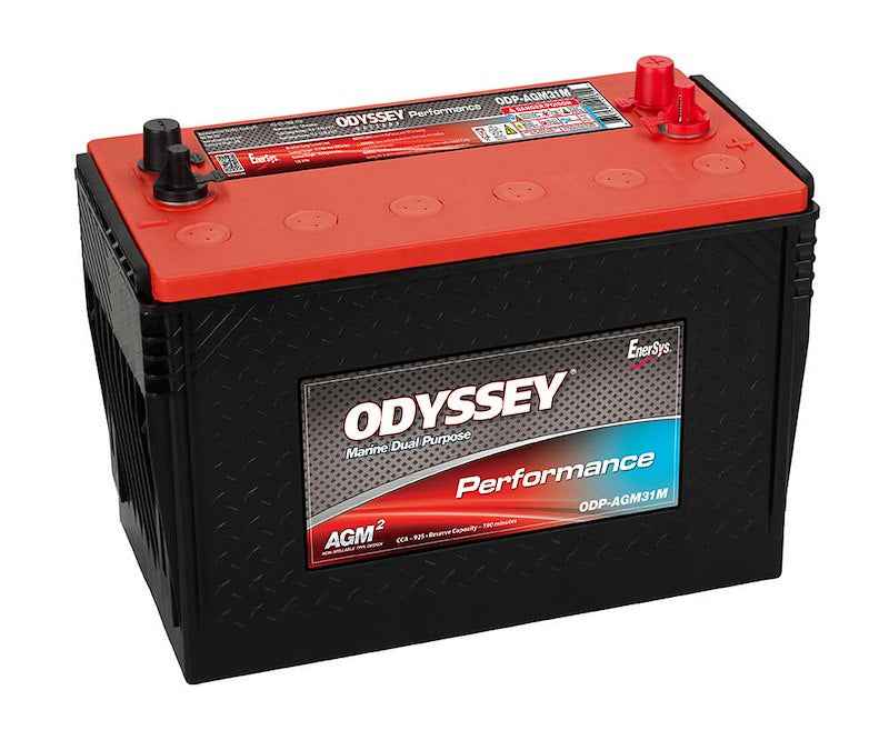 Odyssey Battery ODP-AGM31M Marine AGM Battery Odyssey Group 31M 100Ah 925CCA – image 2