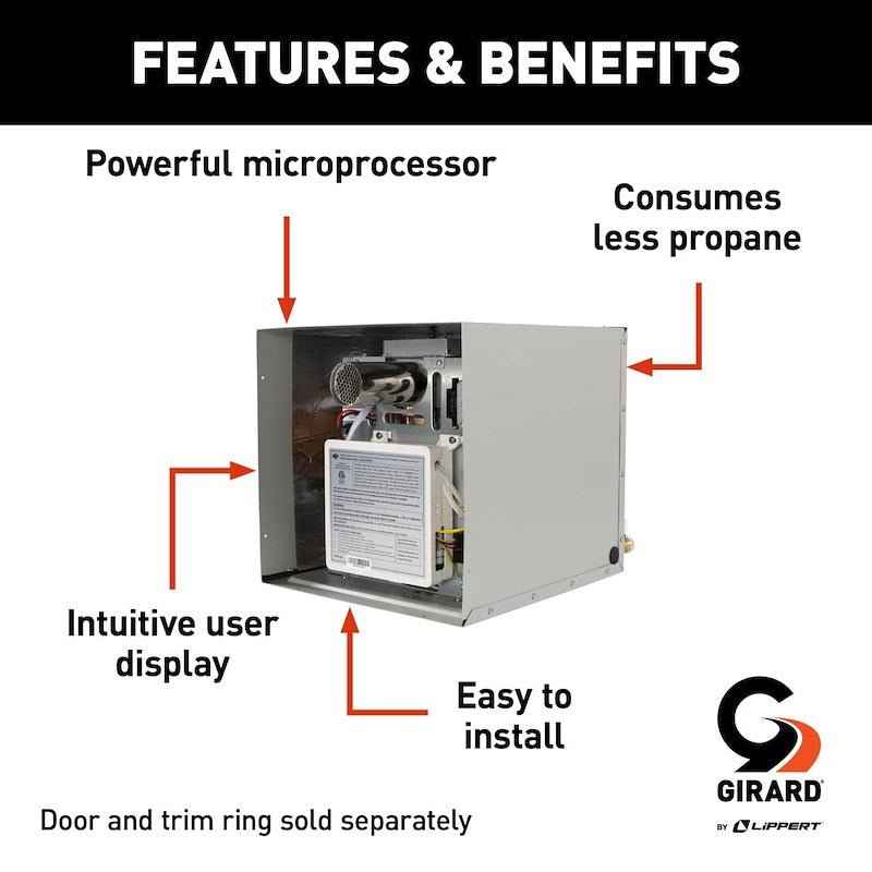 Girard 2GWHAM 42,000 BTU LP Propane Tankless Hot Water Heater – image 3