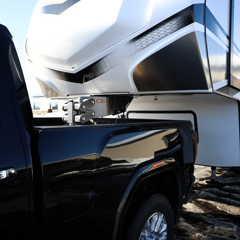 Gen-Y Hitch GH-8071 Fifth Wheel Trailer Hitch Pin Box , Gen-Y Hitch Torsion Flex Rhino – image 3