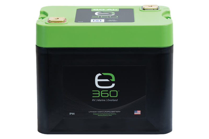 Expion 360 EX-G24-80C RV Marine Lithium Battery Expion360 Group 24 80Ah 12.8V – image 3