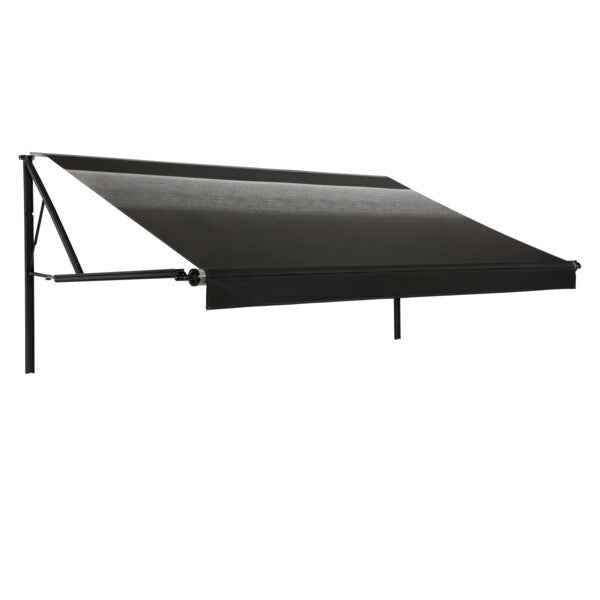 Dometic 915FJ18.500UL 9100 Power RV Patio Awning, 18' Black Vinyl – image 1