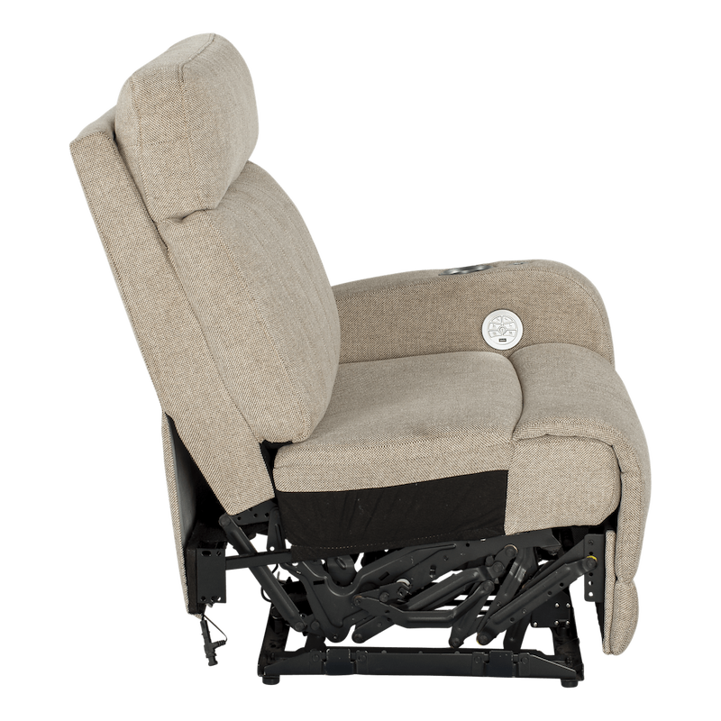 Lippert Components 2020129337 Thomas Payne Left-Hand Power RV Recliner, Norlina – image 5
