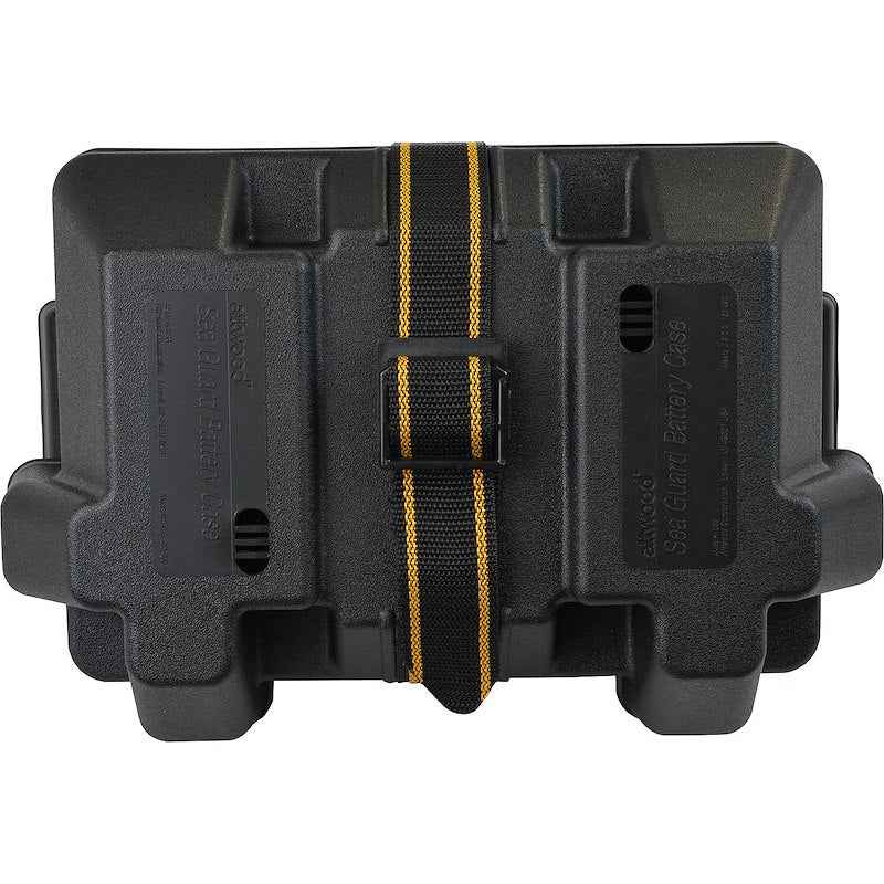 Attwood Marine 9065-1 Group 24 Battery Box With Hold-Down Strap Vented, Attwood – image 2