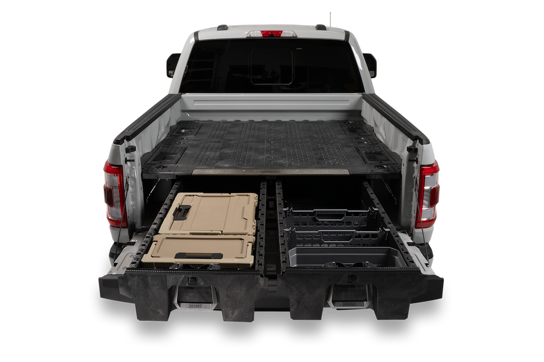 Decked XR9 Vehicle-Specific Lateral Cargo Drawers